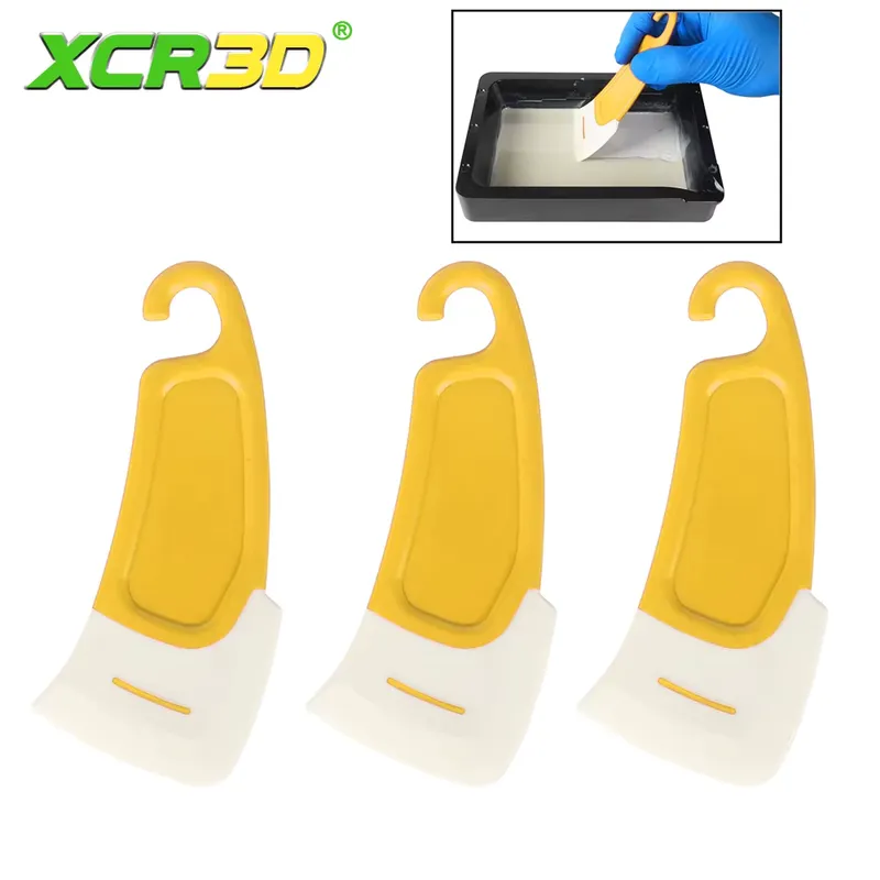 ANYCUBIC Peças de cura leve e raspador para impressora 3D
