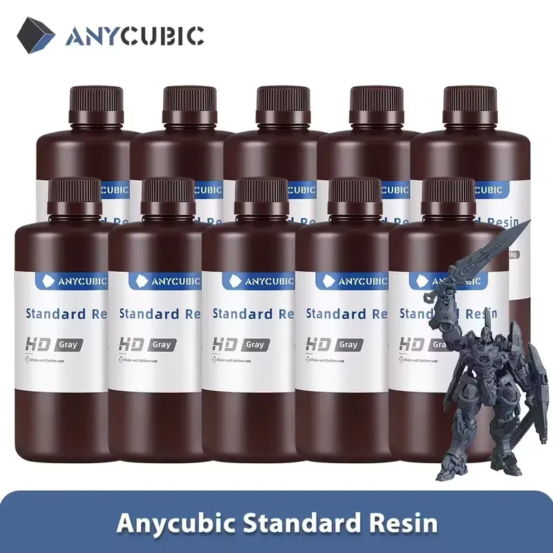 ANYCUBIC Resina UV 405nm 1kg/10kg para Impressora 3D