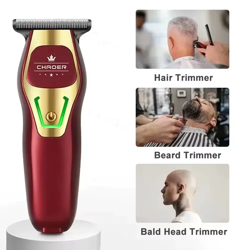 Aparador de Cabelo Mini Portátil Recarregável – Corte Preciso