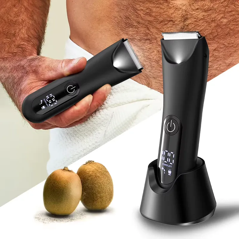 Aparador Masculino Íntimo com Carregamento e Lâminas de Cerâmica