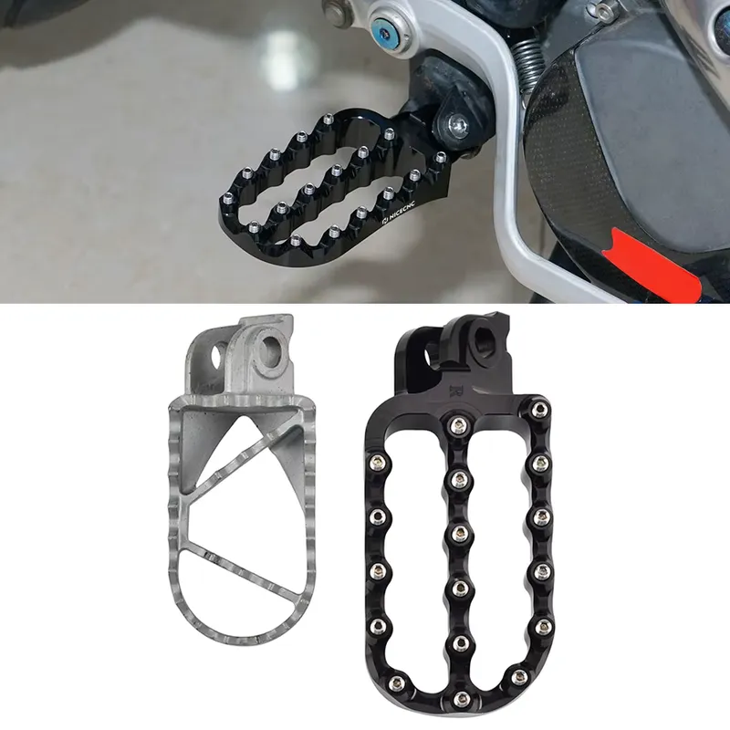 Nicecnc Apoio para os Pés KTM 690 Enduro - Forjado
