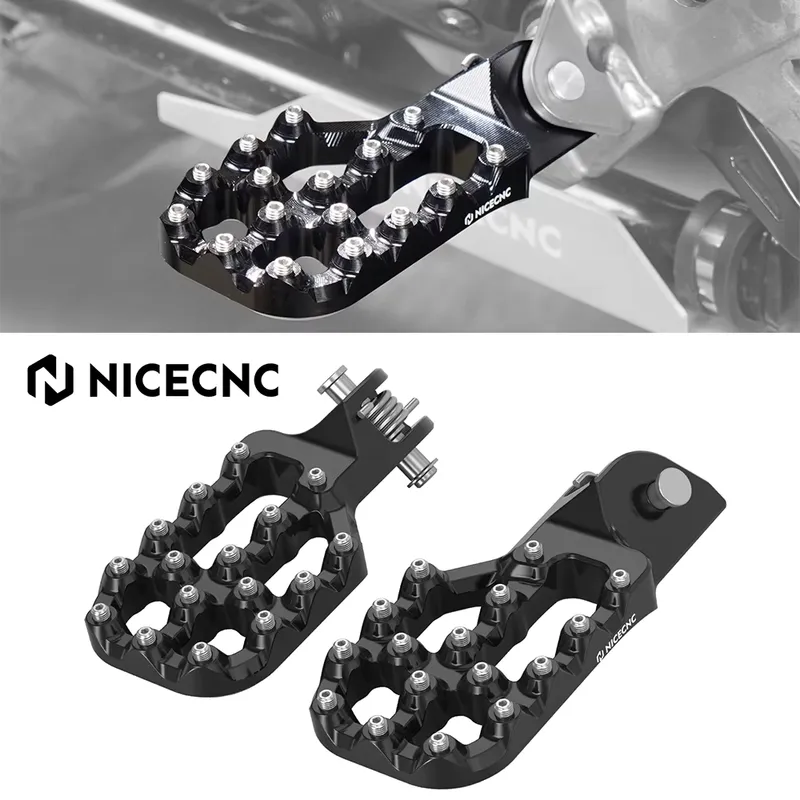 Nicecnc Apoio para os Pés BMW R1250GS e R1200GS