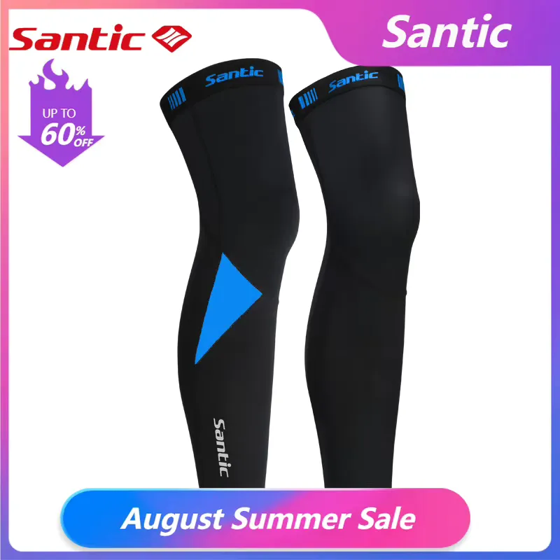 Santic Aquecedor de Pernas para Ciclismo e Corrida