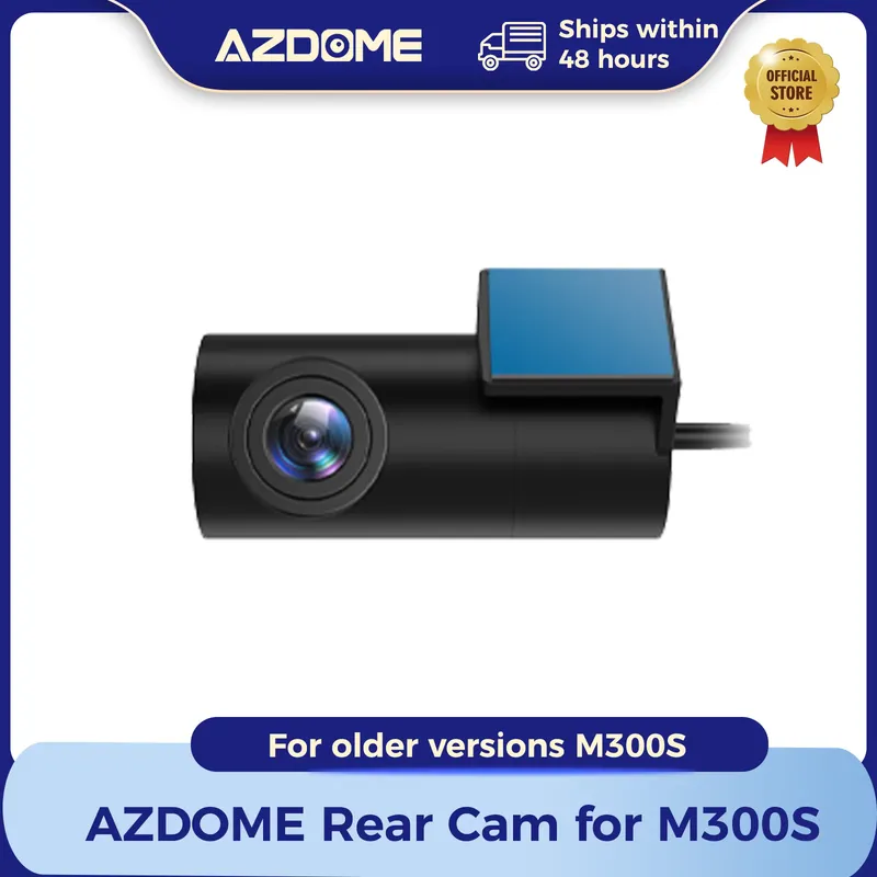 AZDOME Câmera Traseira M300S – Câmera de Ré HD
