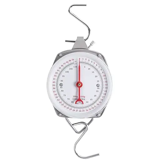 Goture Balança Suspensa Mecânica 50kg - Precisão