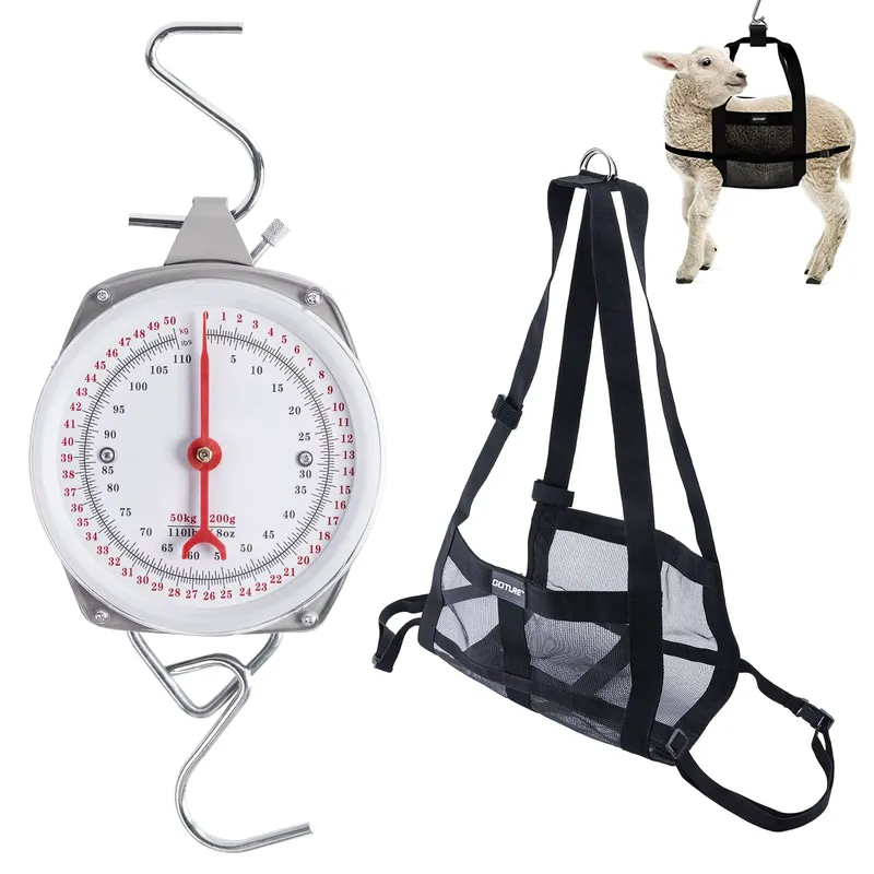 Goture Balança de Suspensão Mecânica 50-250kg