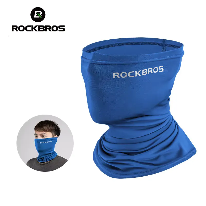 Rockbros Bandana Proteção Solar Ciclismo Respirável