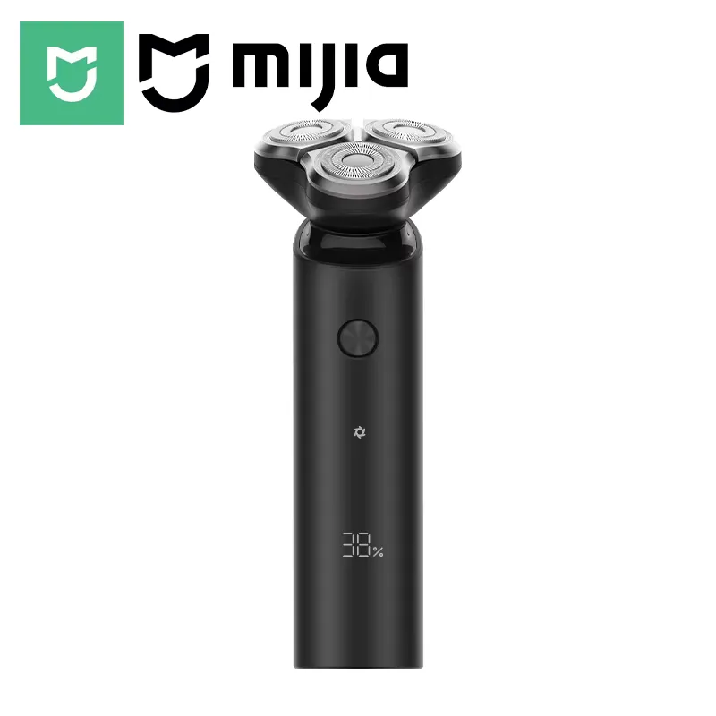 Mijia S500 - Barbeador Elétrico Seco e Molhado