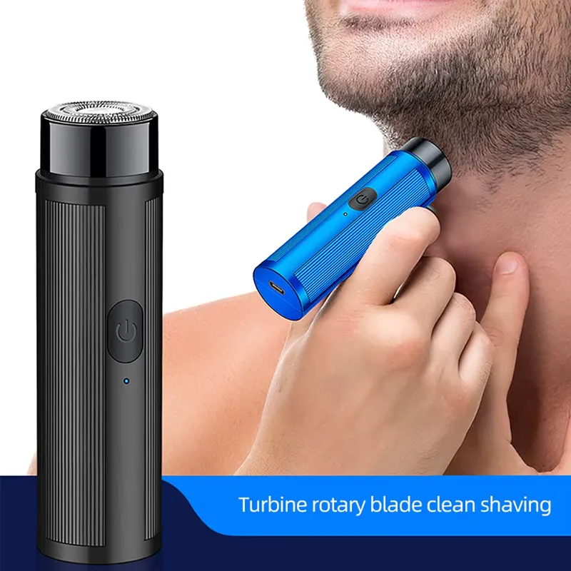 Barbeador Elétrico Recarregável USB - para homens e mulheres