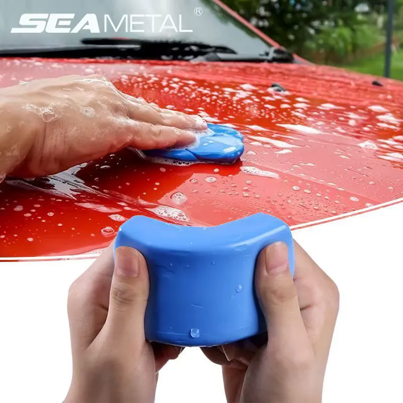 SEAMETAL Barra de Argila para Limpeza de Carro - 100g