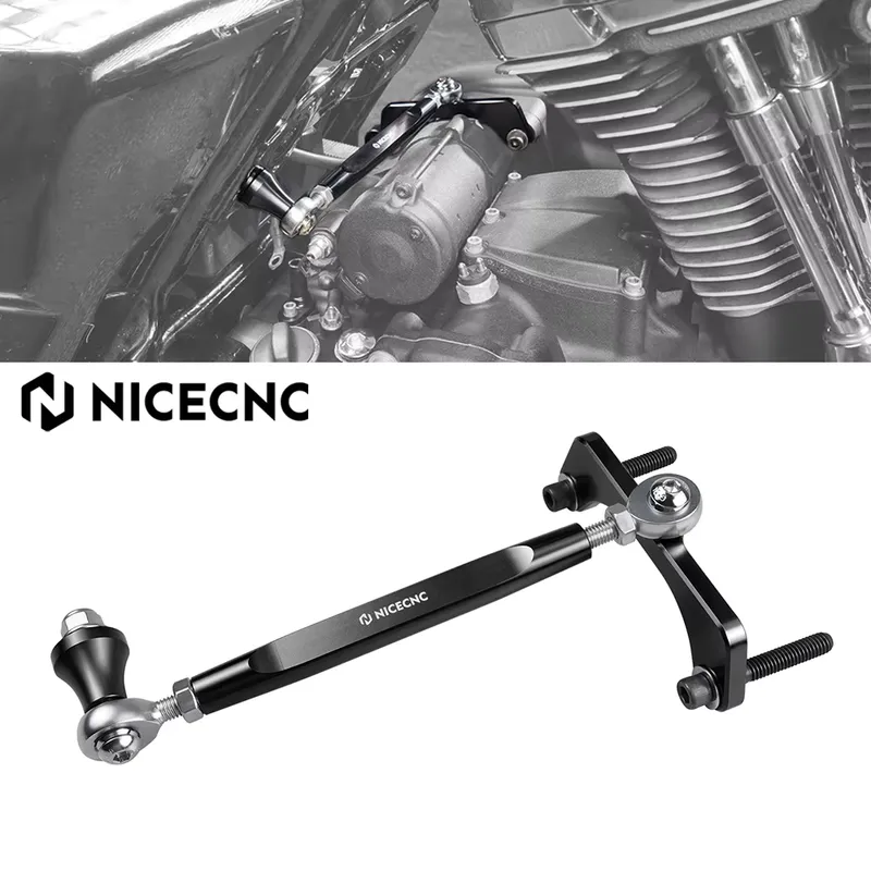 Nicecnc Barra Estabilizadora para Harley Street Glide 2017-2025