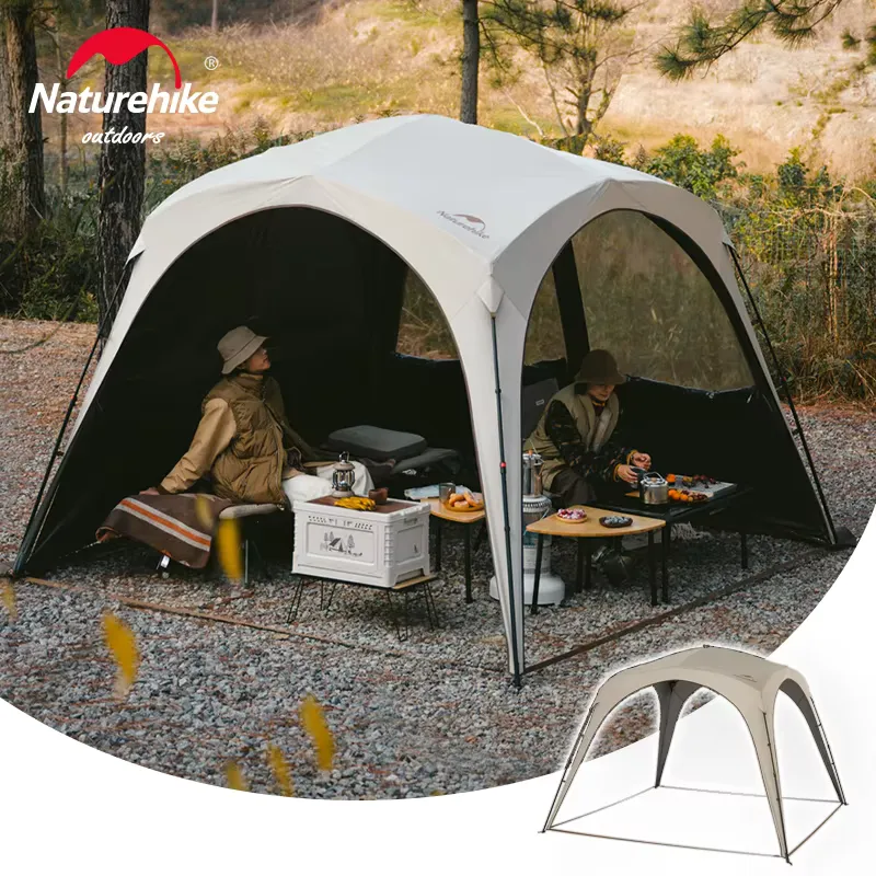 Naturehike Barraca Camping Automática 4 Pessoas