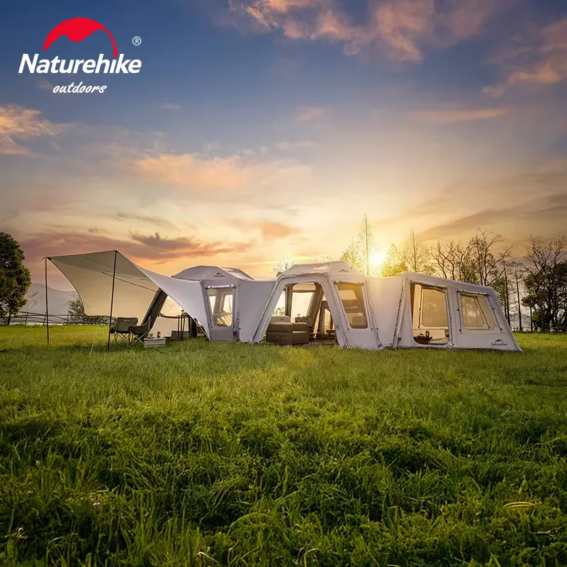 Naturehike Barraca Inflável Gen Air FL Oversized para Família