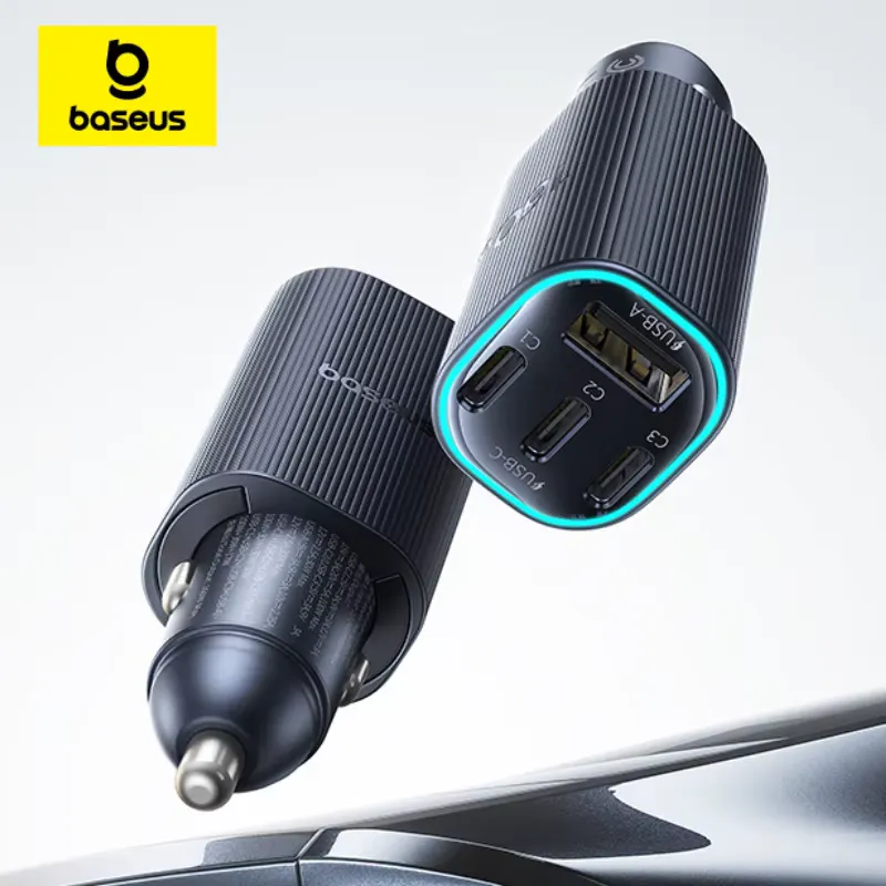 Baseus Carregador Veicular 160W com PD 3.0 USB-C