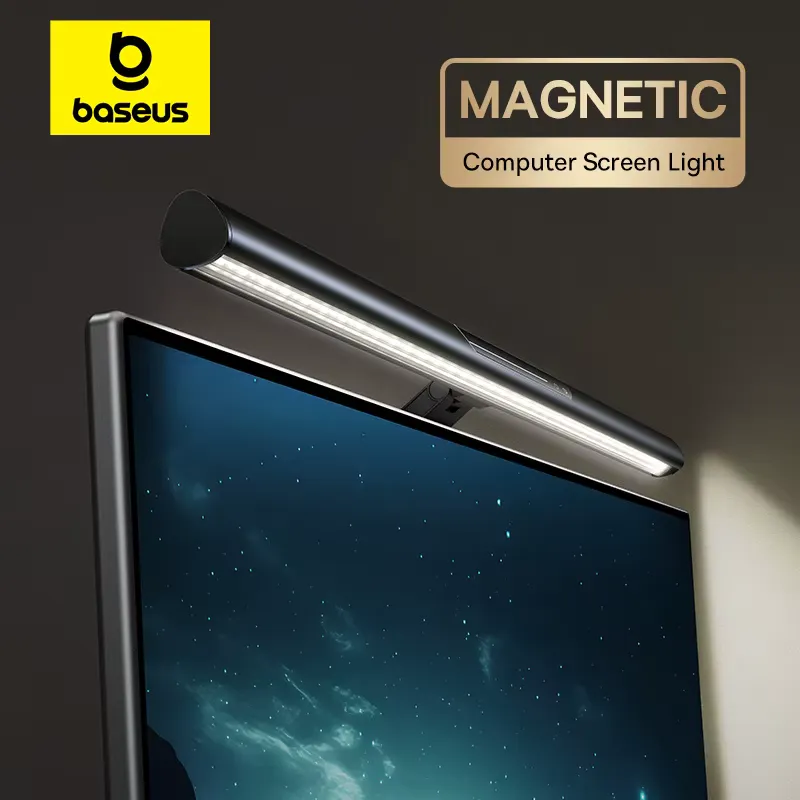 Baseus Luminária de Monitor Magnética USB LED