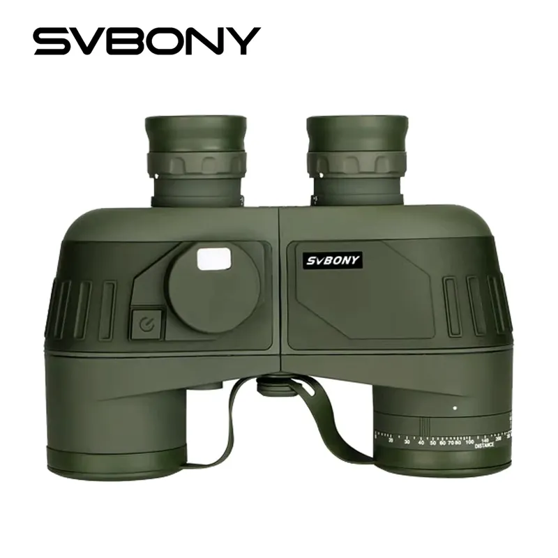 SVBONY SV27 7x50 - Binóculos com Rangefinder e Bússola