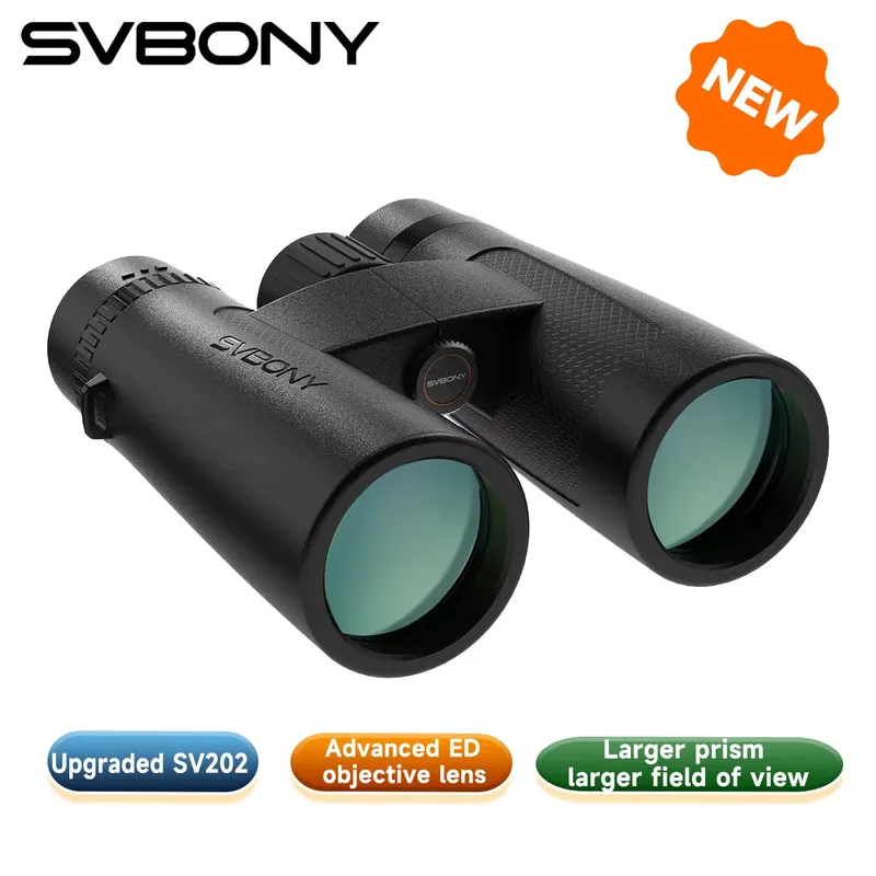 SVBONY SV202 Binóculos ED 8x32 8x42 10x42 à Prova d'Água