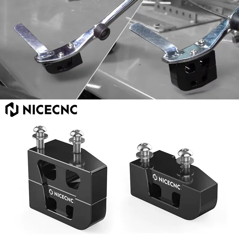 Nicecnc Bloco de Elevação Kickstand Harley Davidson