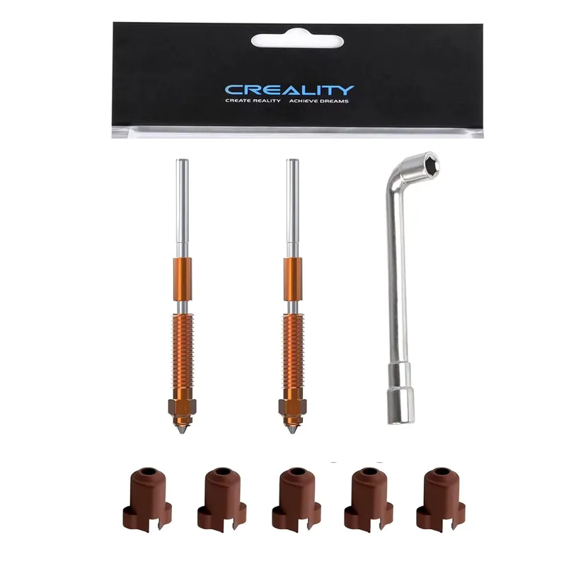 Creality Bocal Kit Troca Rápida Unicórnio 1/3/5 pcs