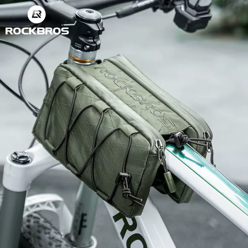 Rockbros Bolsa Banco Bicicleta Flutuante Alforje