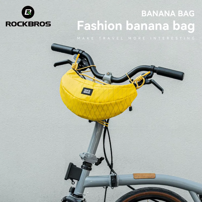 Rockbros Bolsa de Bicicleta 1.8L com Alça Transversal