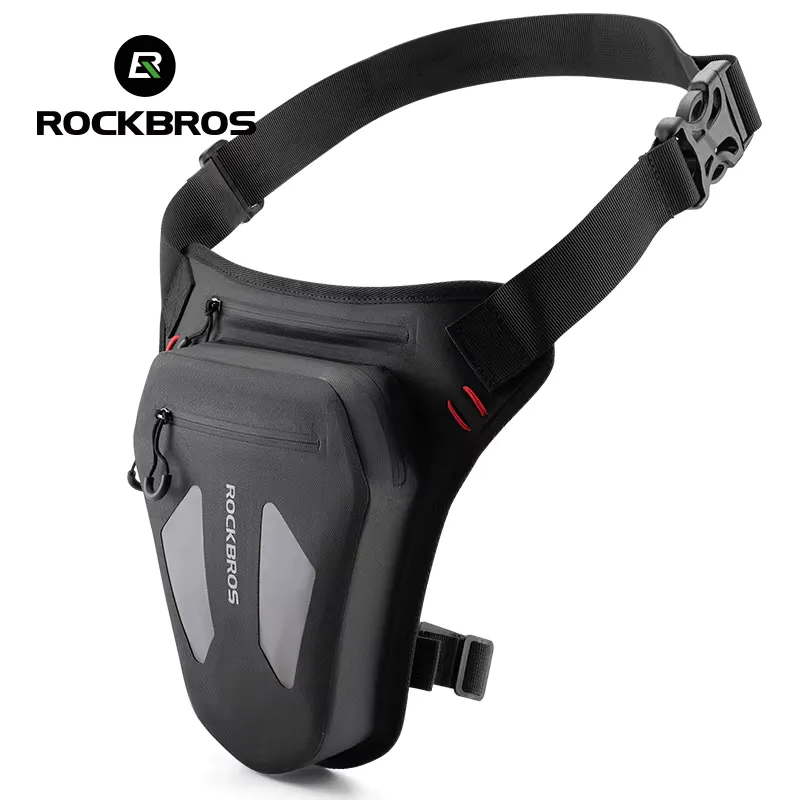 Rockbros Bolsa Refletiva Crossbody para Motociclista