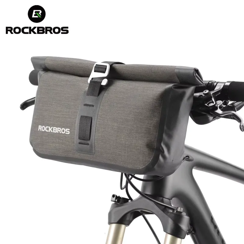 Rockbros Bolsa Frontal Bicicleta 5-6L À Prova D'água