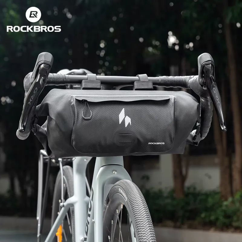 Rockbros Bolsa Frontal Bicicleta 8L à Prova d'Água