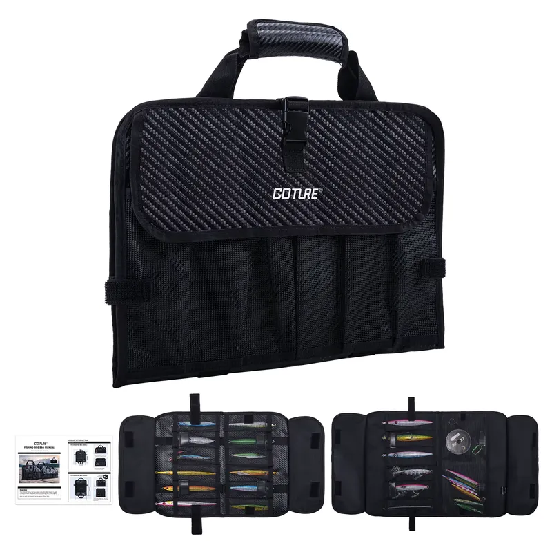 Goture Bolsa Portátil para Pesca 33x18cm