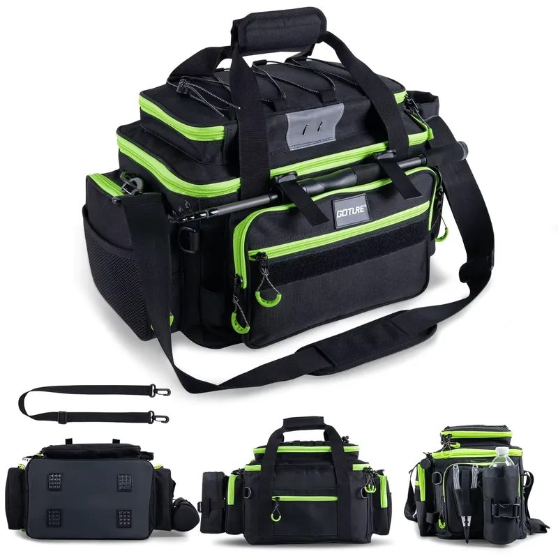 Goture Bolsa de Pesca 40x23cm Resistente à Água