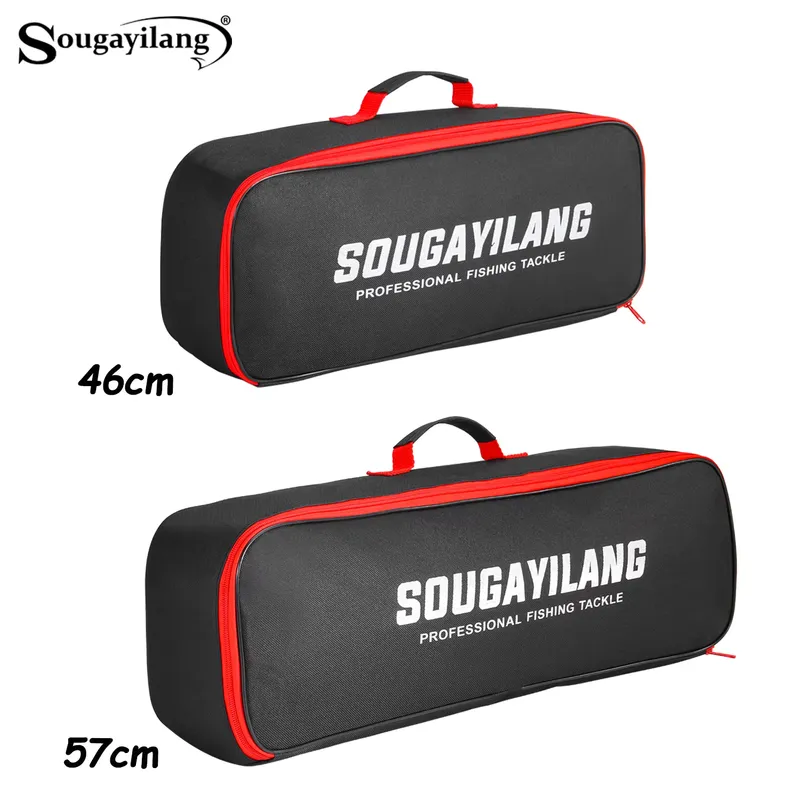 Sougayilang Bolsa de Pesca 46-57cm Impermeável