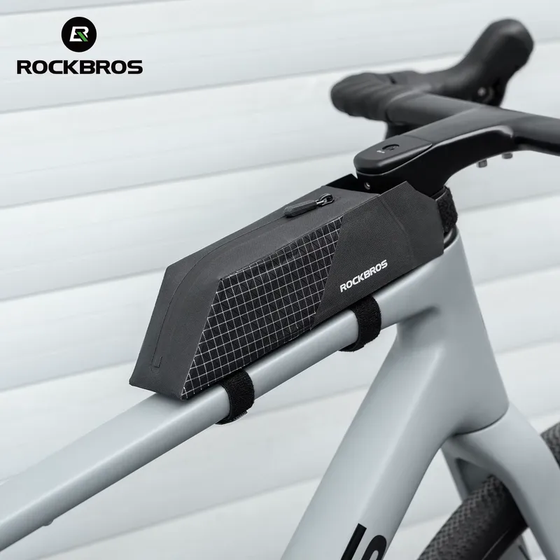 Rockbros Bolsa de Quadro para Bicicleta 0.6L à Prova d'Água