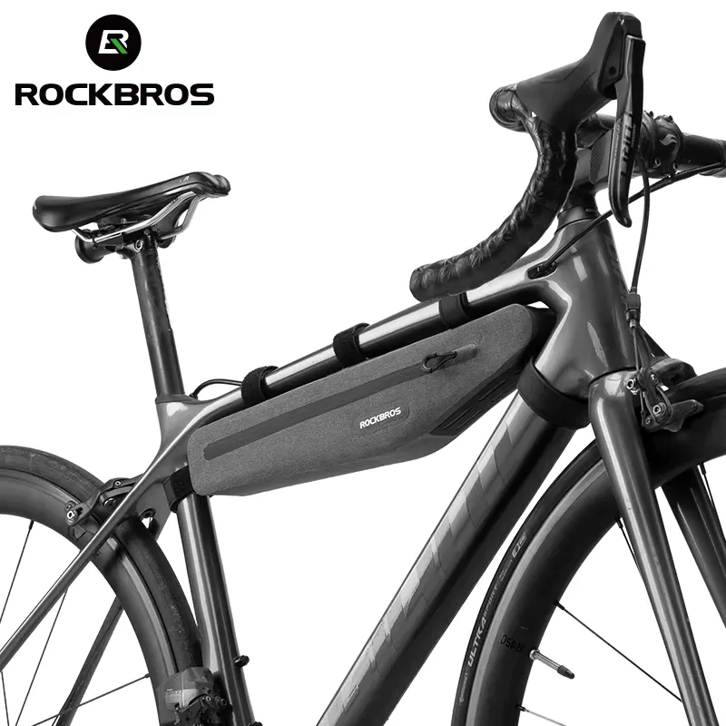 Rockbros Bolsa Quadro Bicicleta 1.5L à Prova d'Água