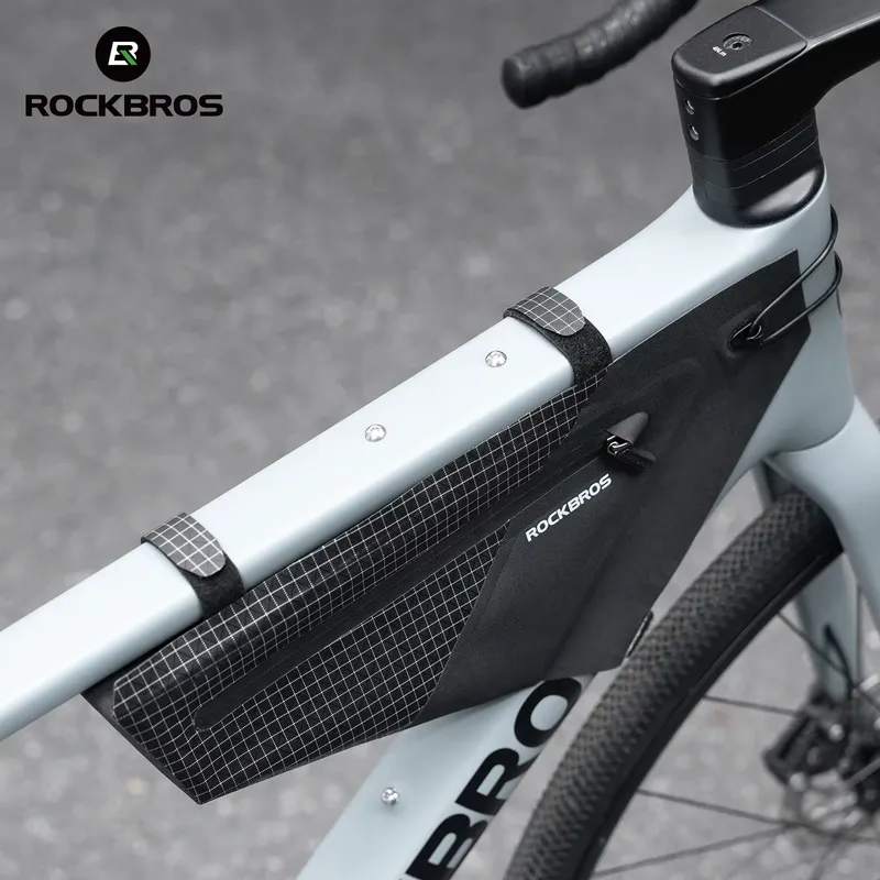 Rockbros Bolsa de Quadro para Bicicleta 1.7L Impermeável
