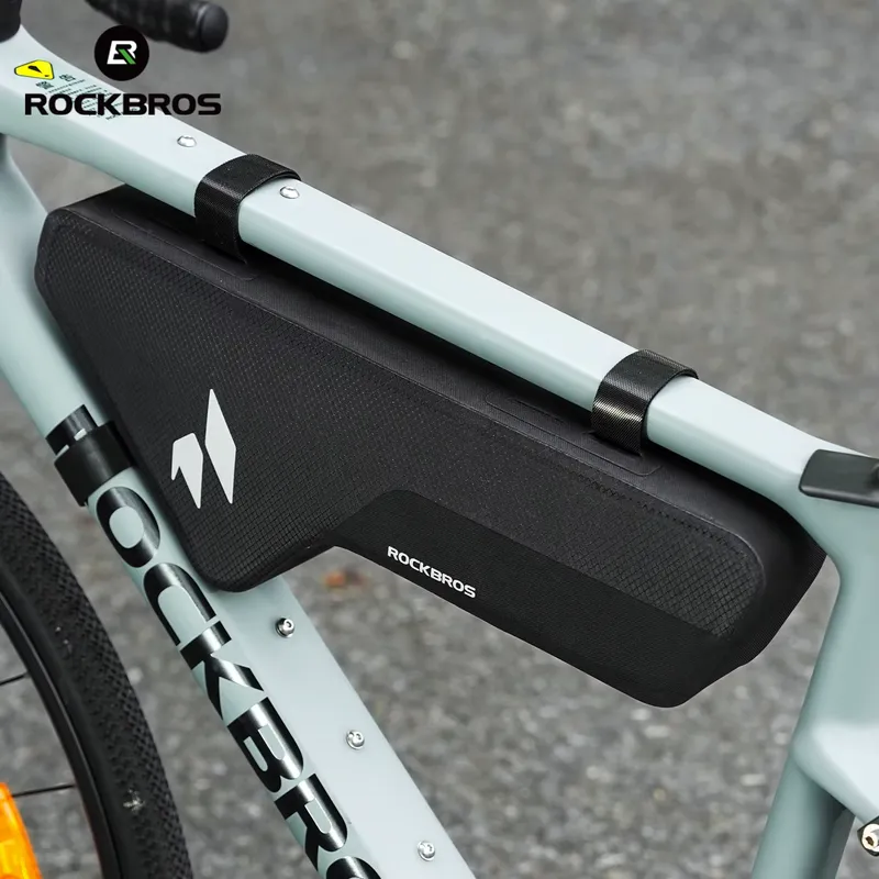 Rockbros Bolsa Quadro Bicicleta À Prova D'água