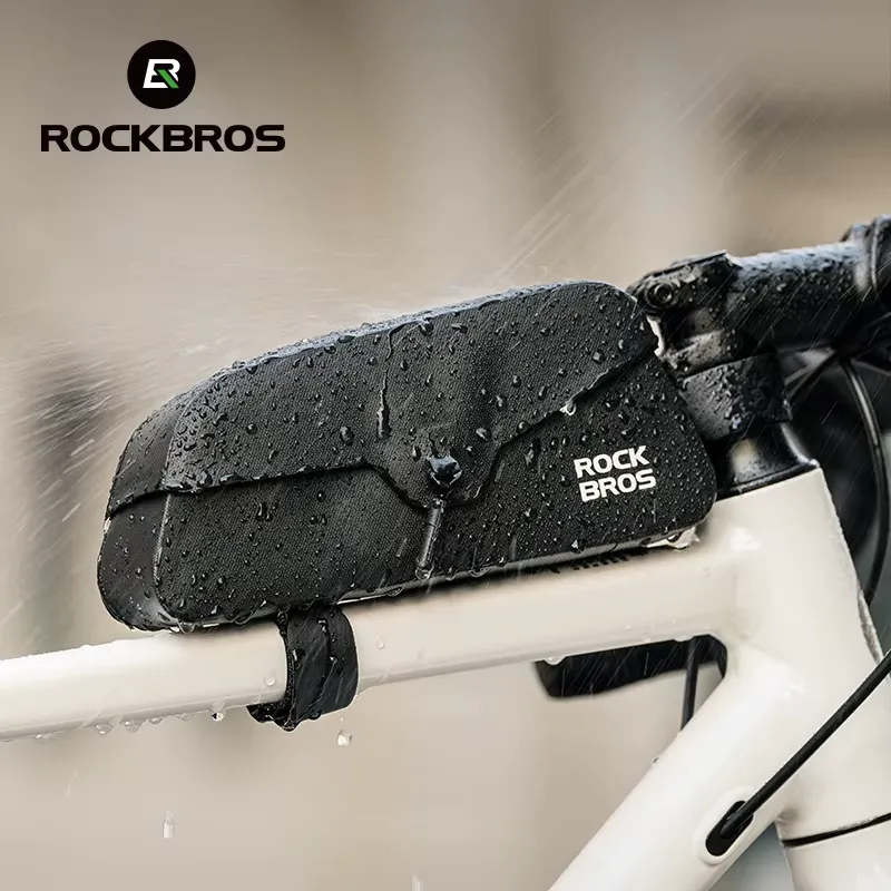 Rockbros Bolsa Quadro Bicicleta Magnética à Prova d'Água