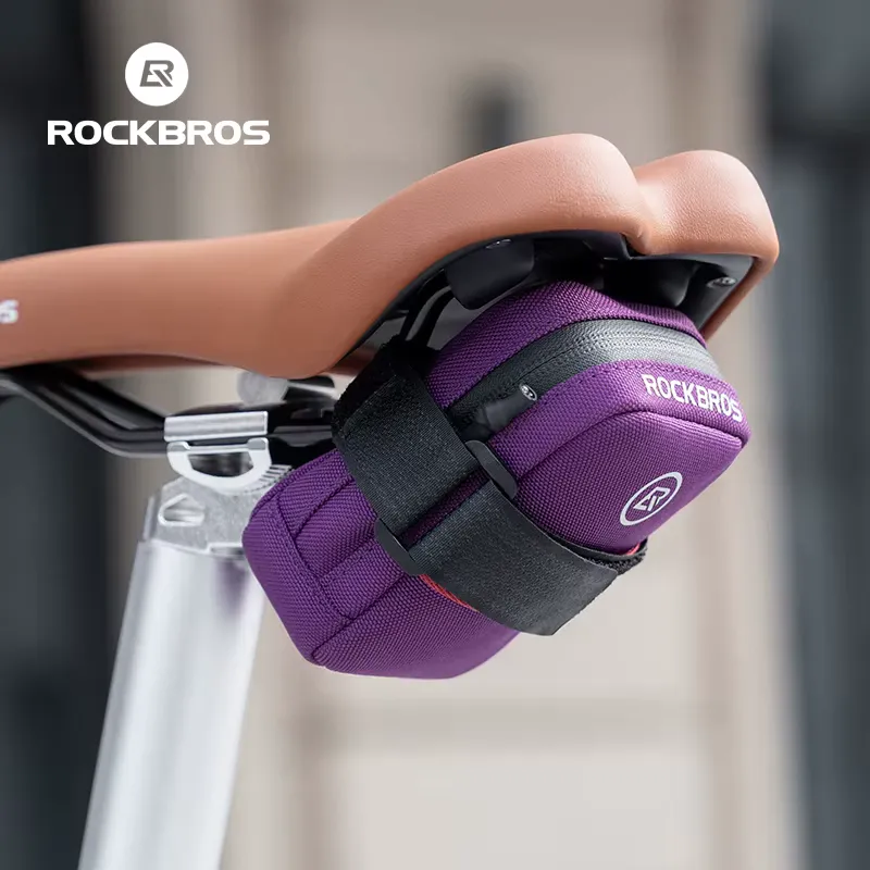 Rockbros Bolsa de Selim para Bicicleta 0,35L Leve