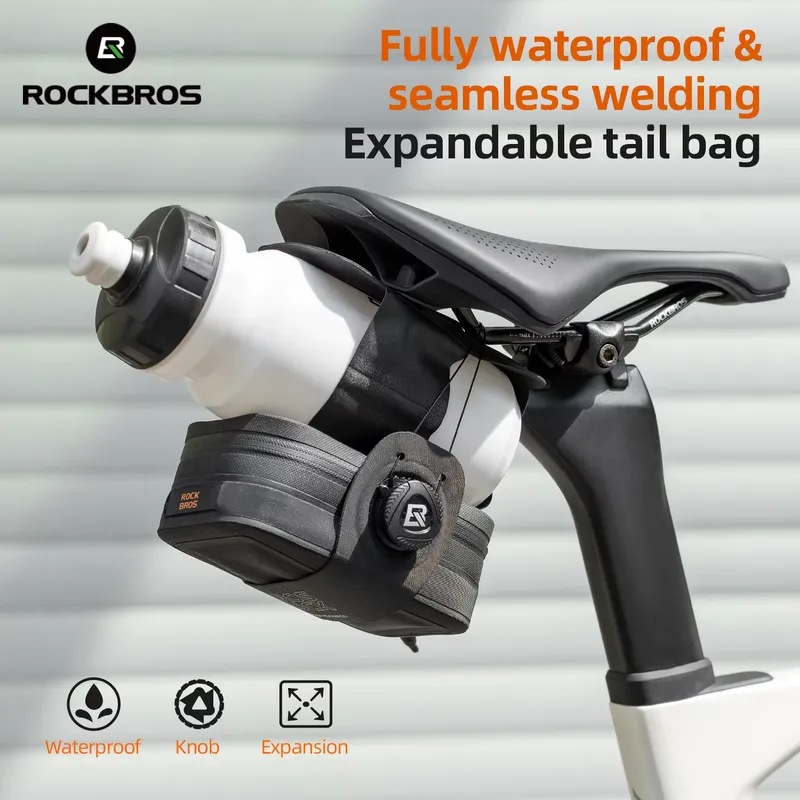 Rockbros Bolsa para Selim de Bicicleta à Prova d'Água