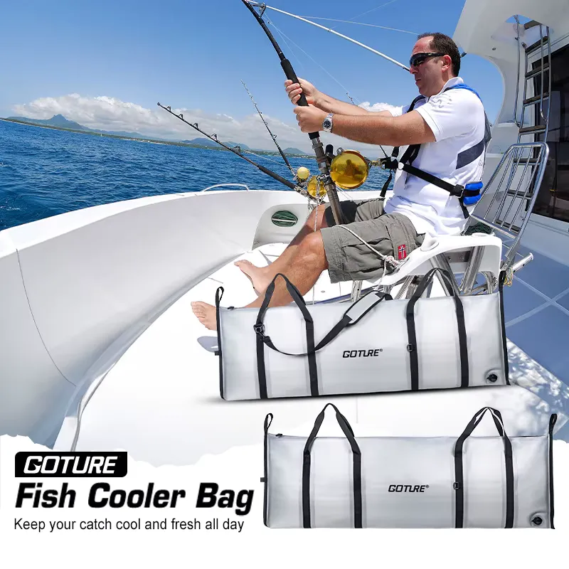 Goture Bolsa Térmica para Pesca Marítima 72 horas