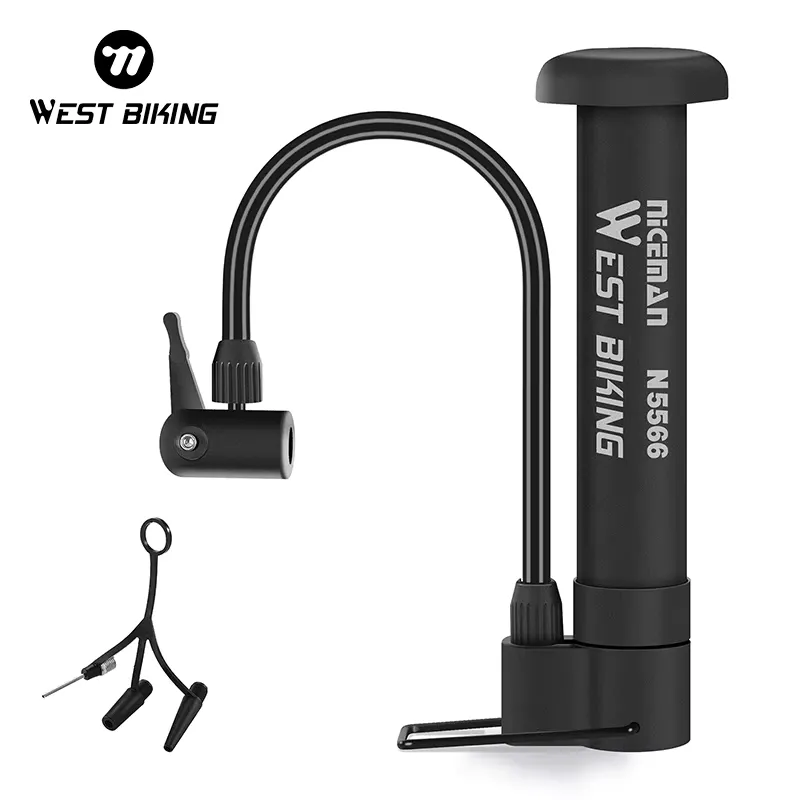 West Biking Bomba de Ar Manual para Bicicleta 80 PSI