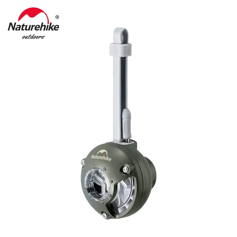 Naturehike Bomba de Ar Wind-nano 3.5Kpa Ultraleve