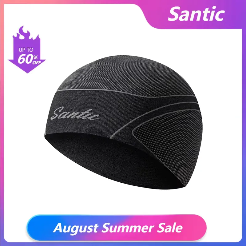 Santic Boné de Ciclismo Inverno - Road e Mountain Bike