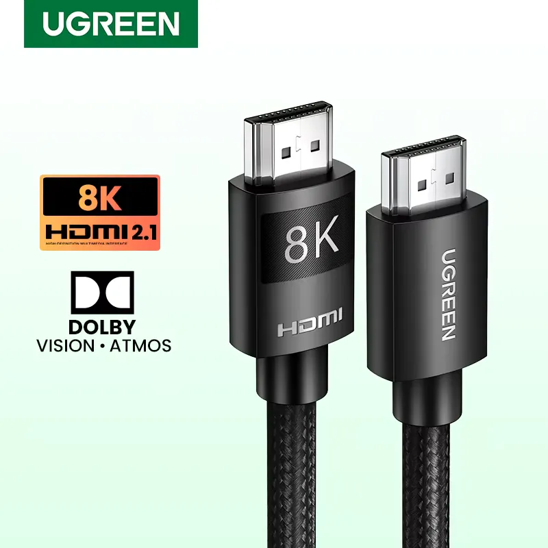 Ugreen Cabo HDMI 2.1 Ultra 8K/60Hz 4K/120Hz 48Gbps
