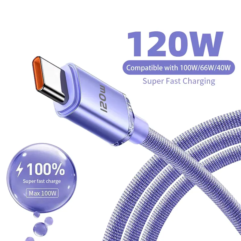 Xiaomi Cabo USB-C 120W Carregamento Rápido