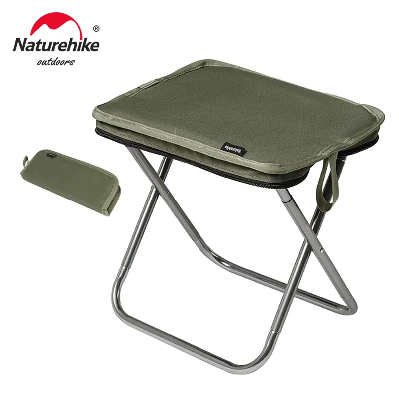 Naturehike Cadeira de Camping Dobrável em Alumínio
