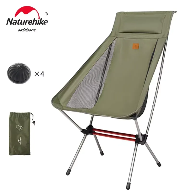 Naturehike Cadeira de Camping L01 L02 Portátil Ultraleve