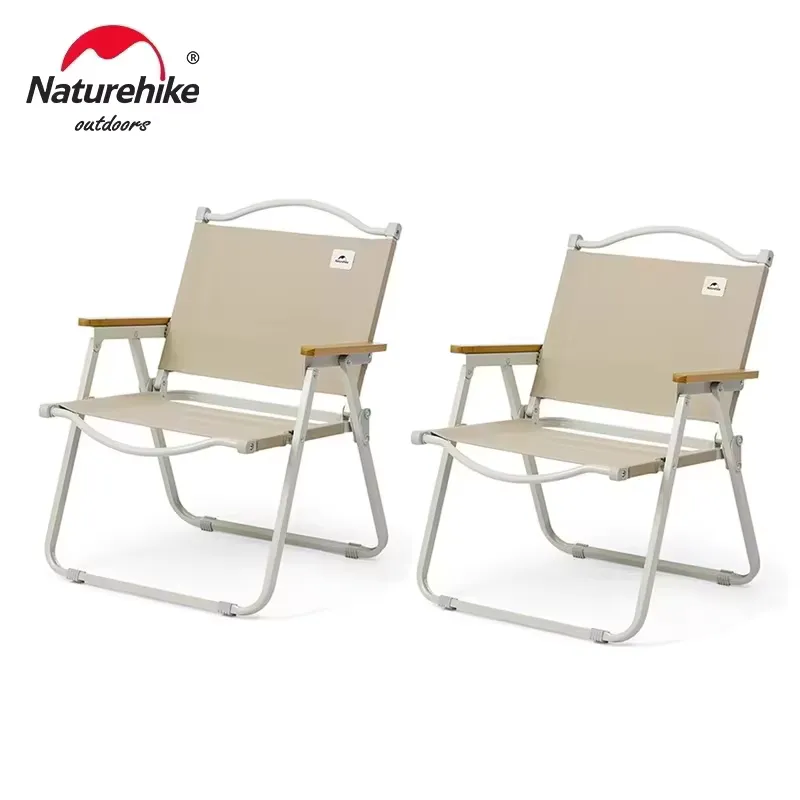 Naturehike Cadeira Dobrável Camping Ultralight com Apoio