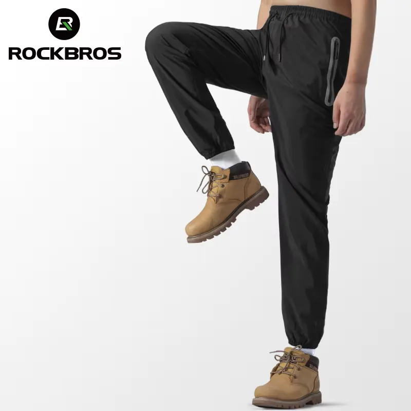 Rockbros Calça de Ciclismo Feminina e Masculina à Prova d'Água