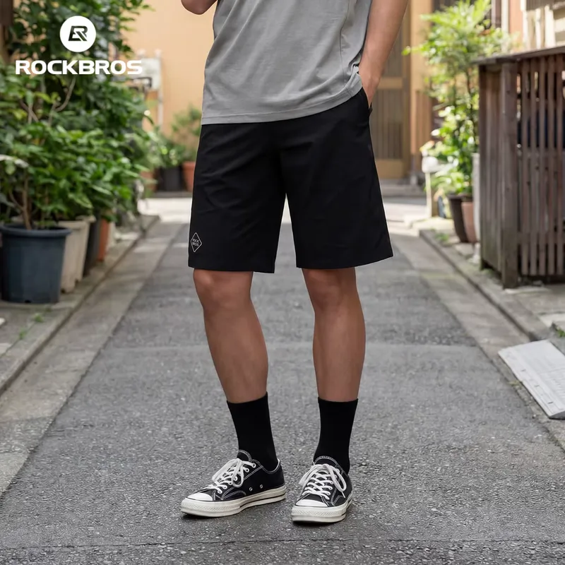 Rockbros Calça de Ciclismo Respirável e Reflexiva