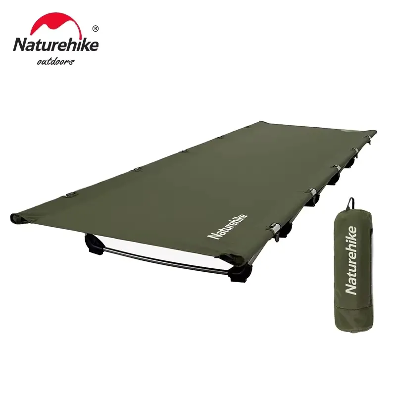 Naturehike Cama de Camping Portátil Dobrável Ultralight